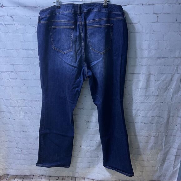 Torrid Relaxed Boot Jeans Sz 18R - Picture 3 of 3